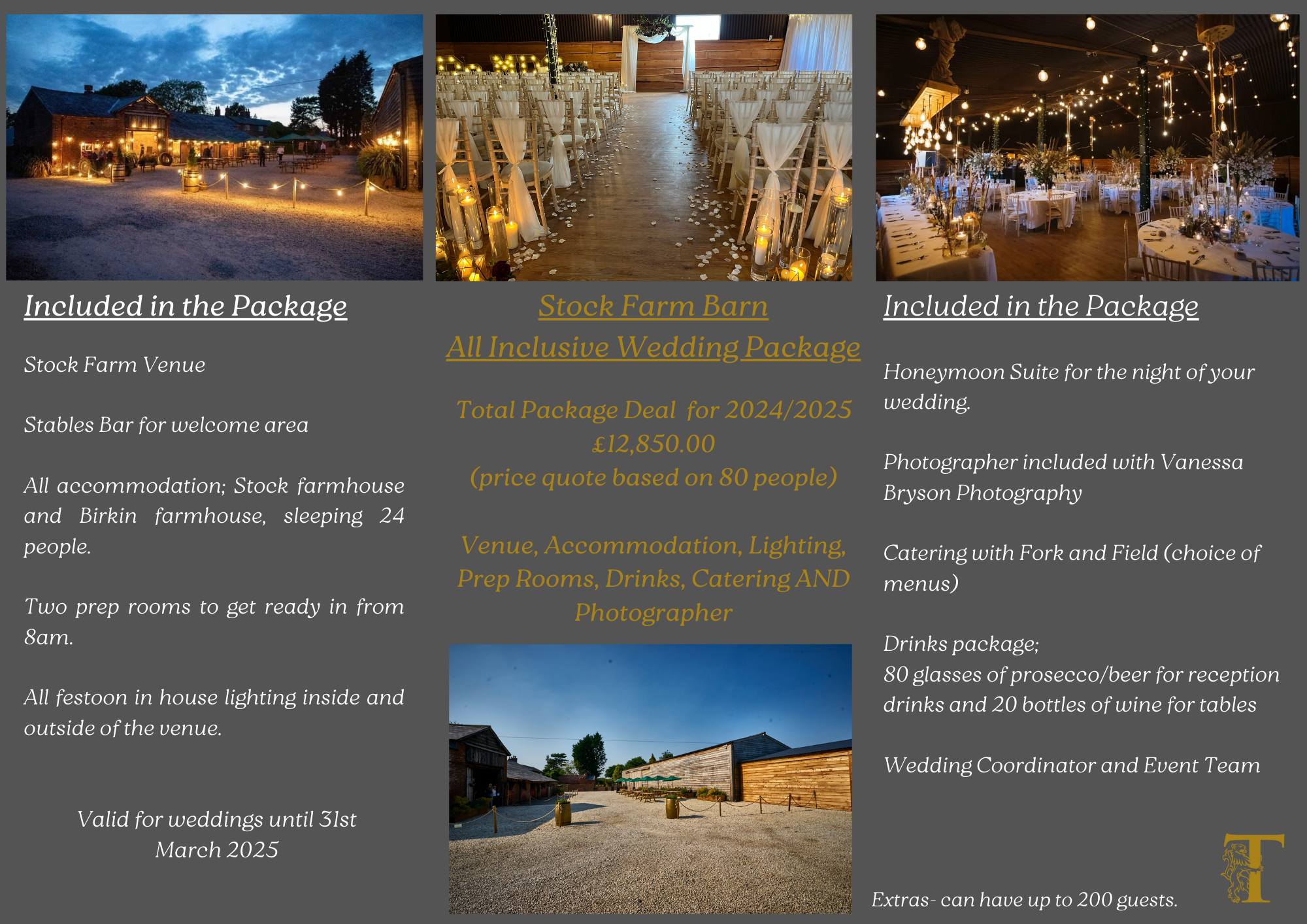 Wedding Package New