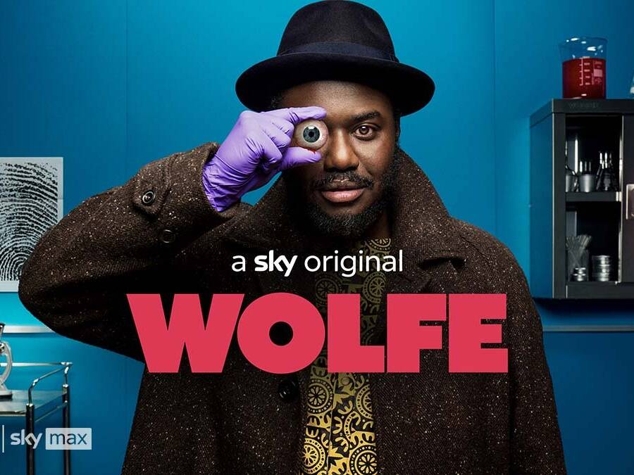 Sky's Forensic Drama "Wolfe": Shooting on Location