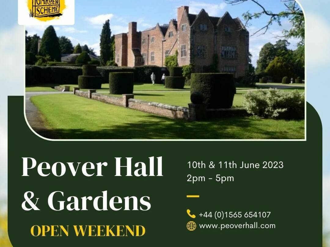 NGS at Peover Hall & Gardens